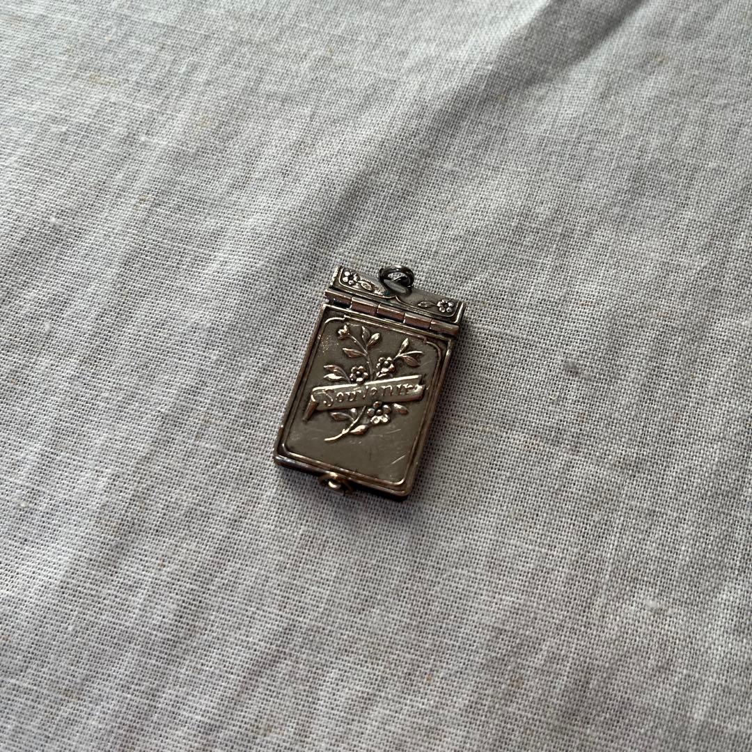 レア　アンティーク　フランス　アルバム　ドールハウス