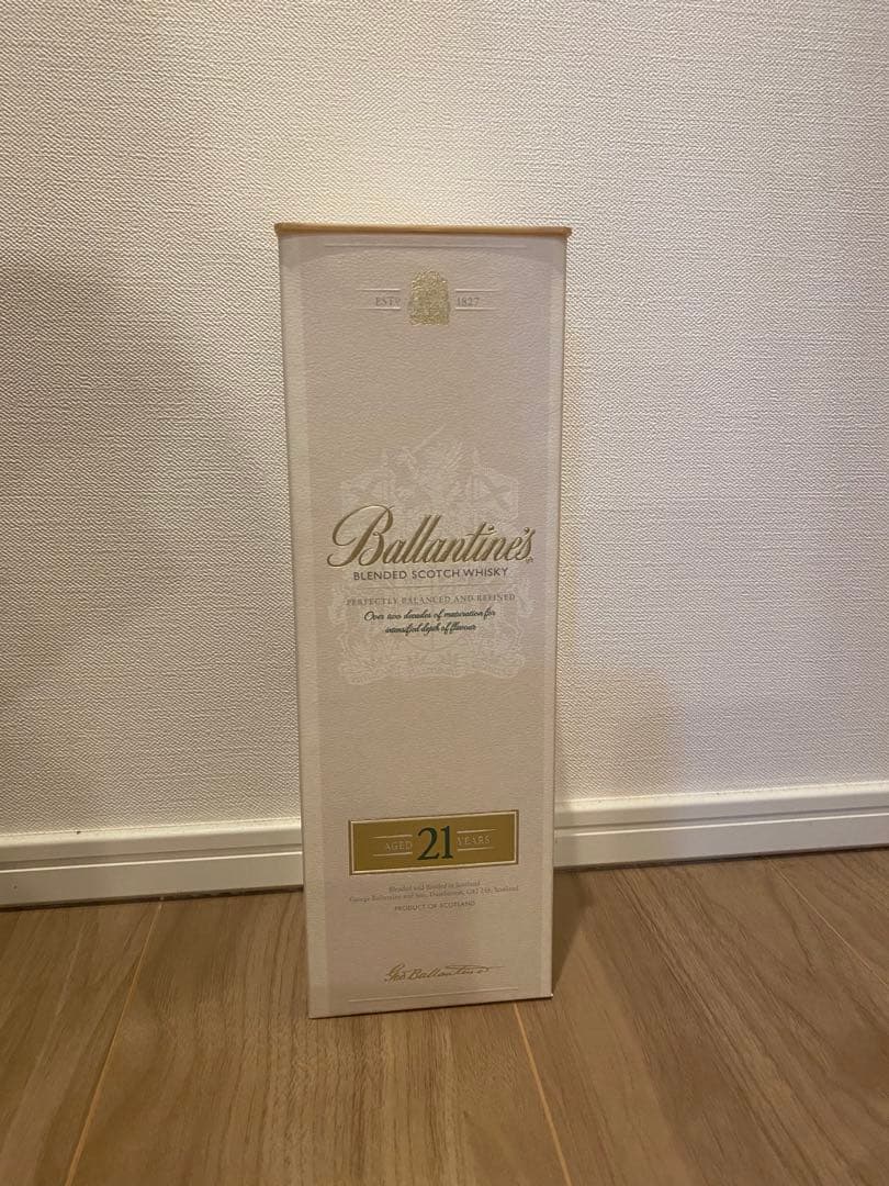 Ballantine's バランタイン 21年 スコッチウイスキー 700ml