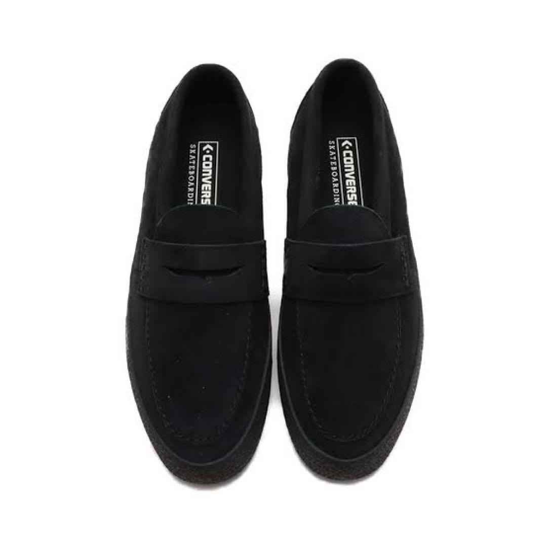 converse ローファー