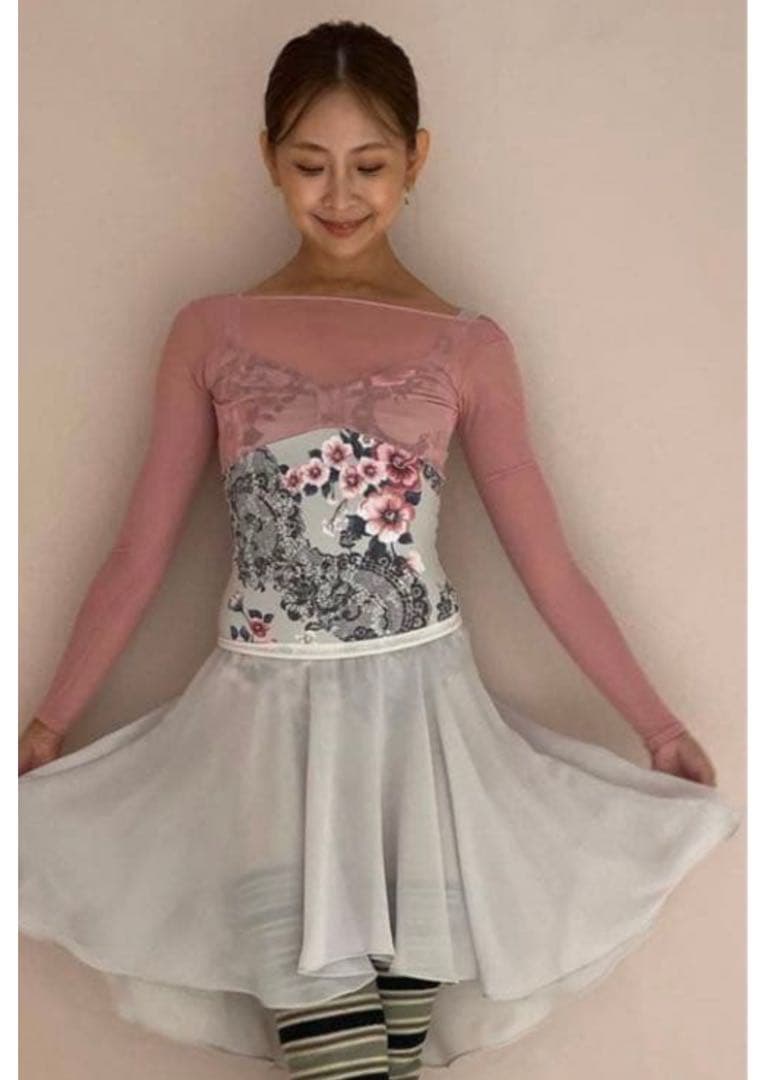 Stina レオタード/Sサイズ名古屋POPUP品/ピンク