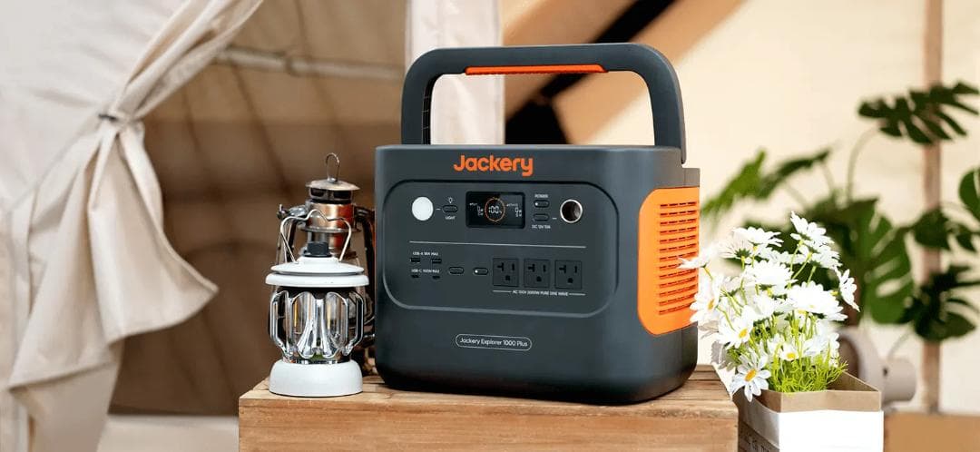 Jackery ポータブル電源 1000 Plus JE-1000C