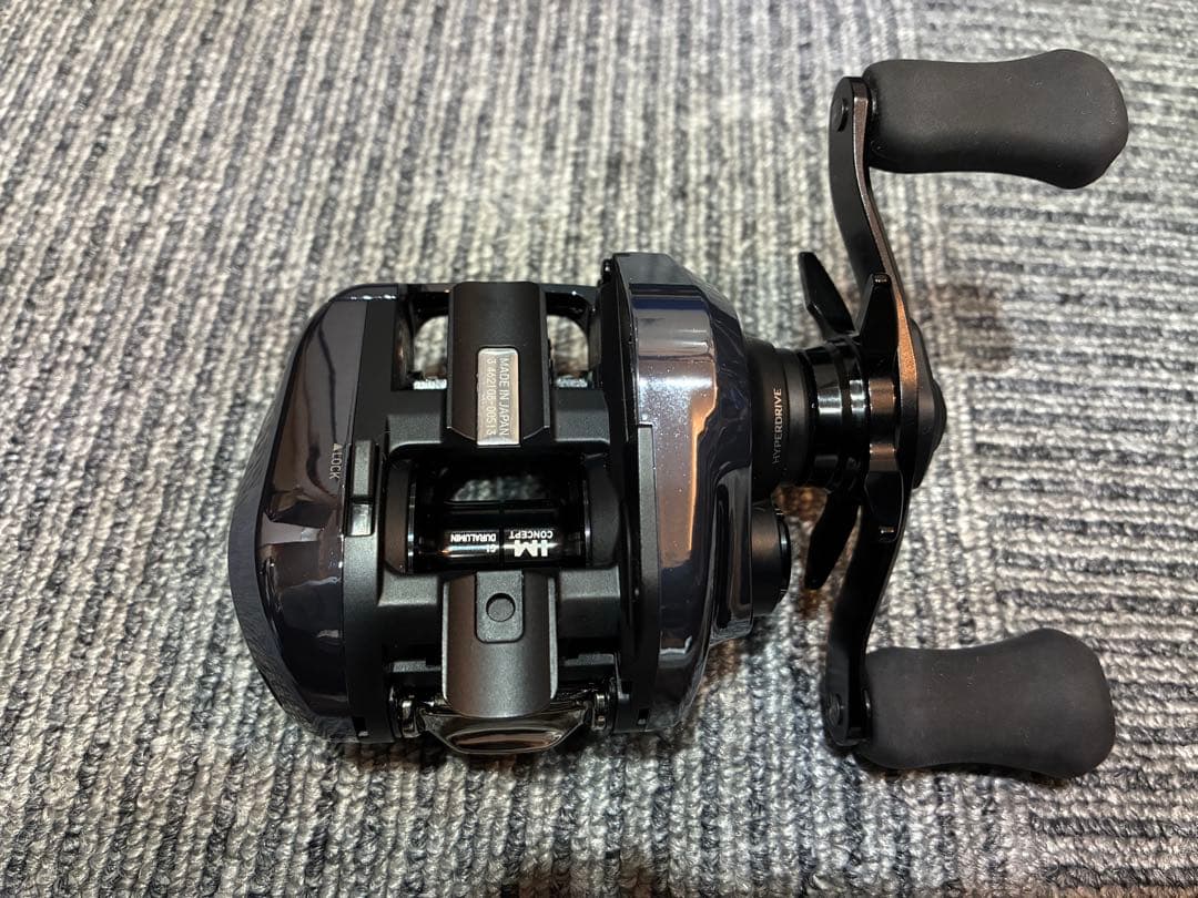 使用３時間　超美品　25 IMZ TW 100XHL-C 左ダイワ値下げ不可。