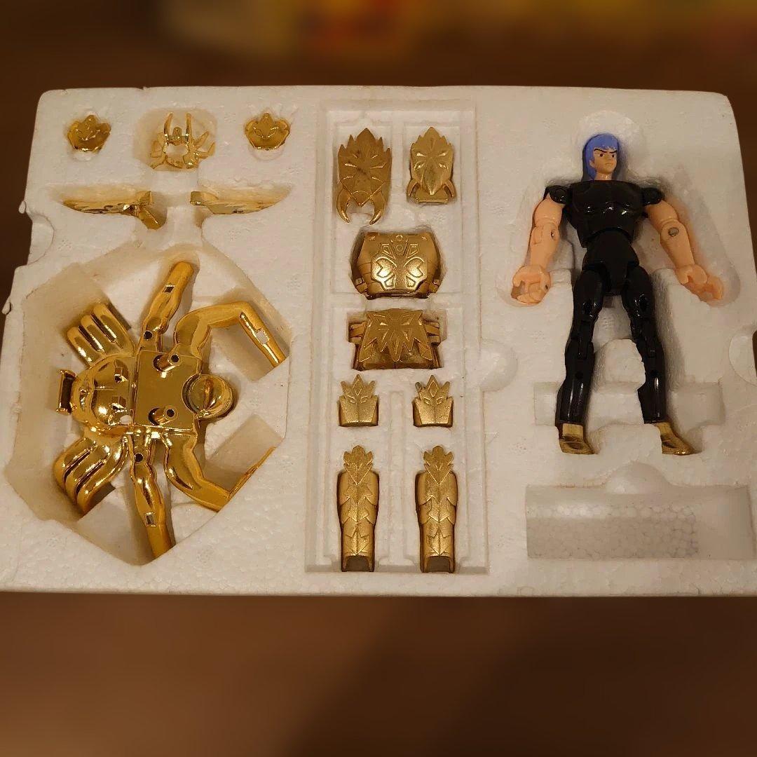 聖闘士聖衣大系 キャンサークロス(蟹座のデスマスク) 黄金聖衣 「聖闘士星矢」