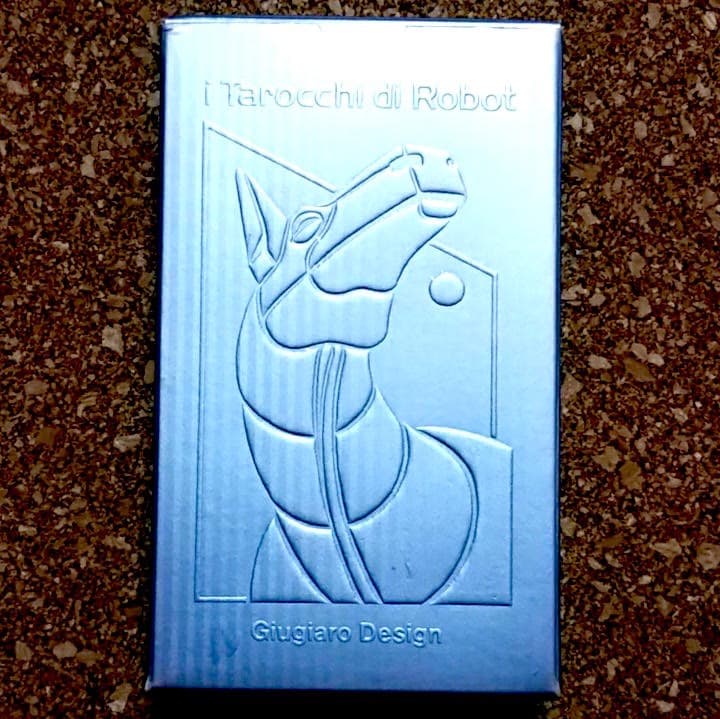 ★超プレミアム★【ロボットタロットカード】ジウジアーロ☆デロリアン☆ジョジョ