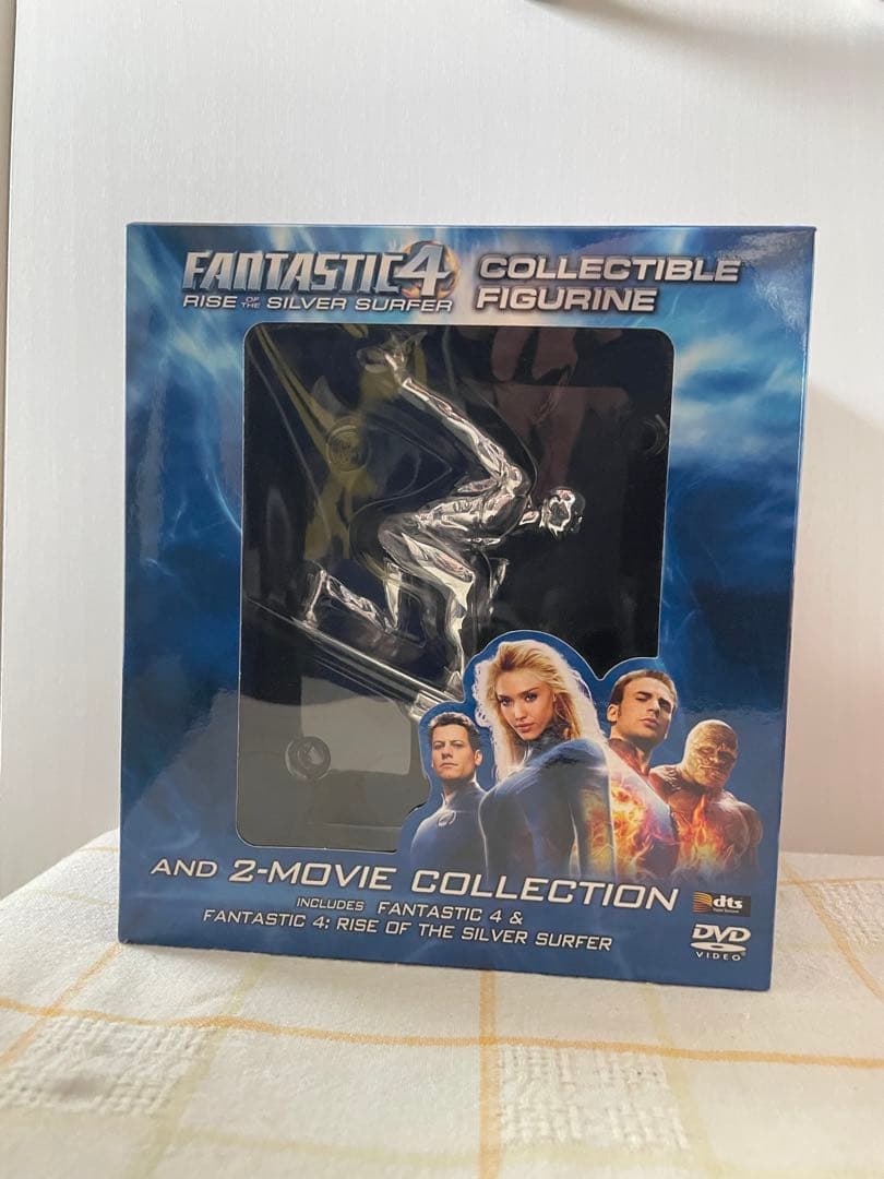 FANTASTIC4 シルバーサーファー フィギュア SILVER SURFER