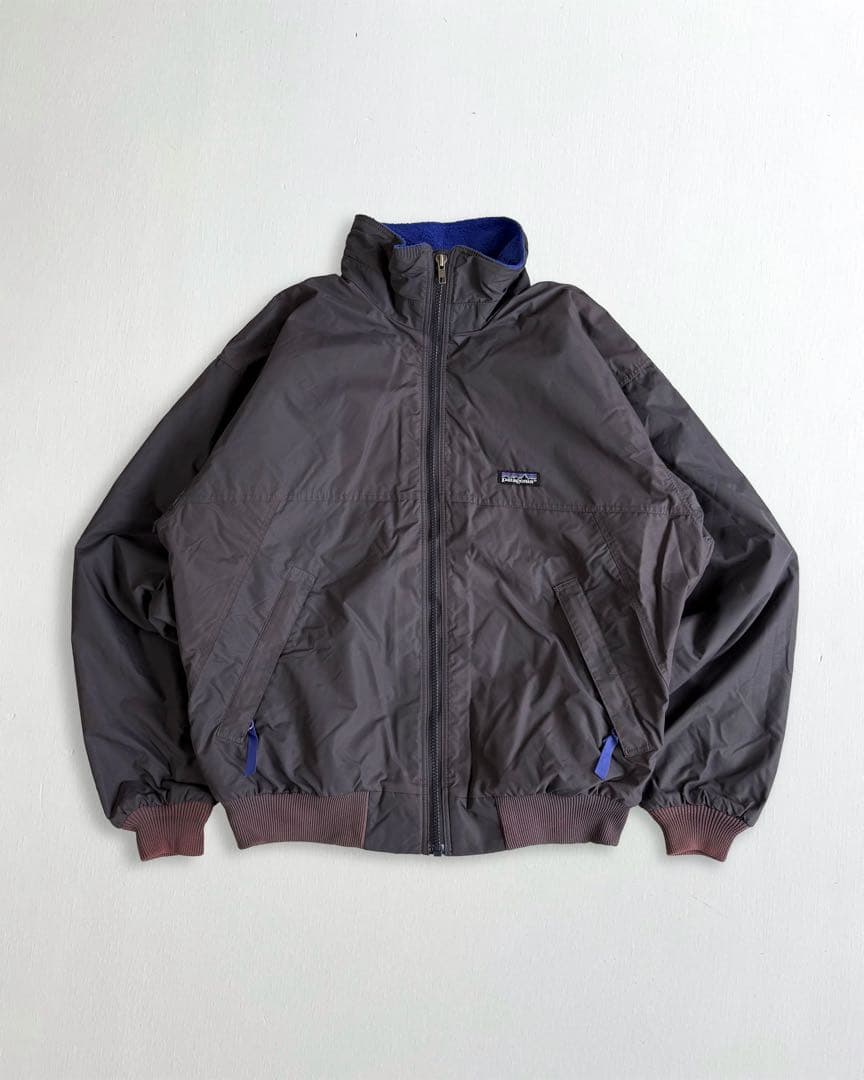 90s patagonia シェルドシンチラ USA製 グレー