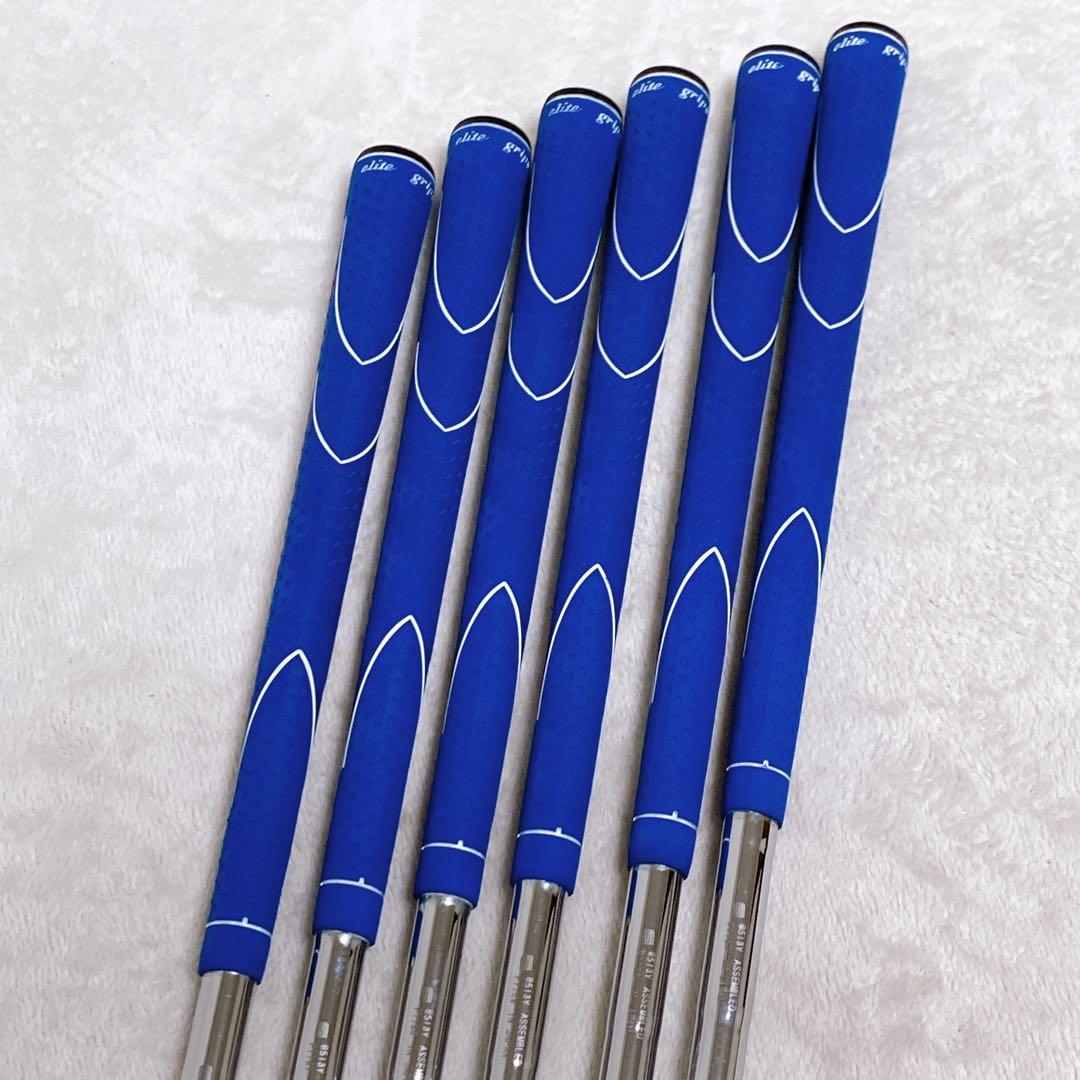 美品　ミズノプロ　118　アイアン6本セット　DG120 S200　5〜9,P