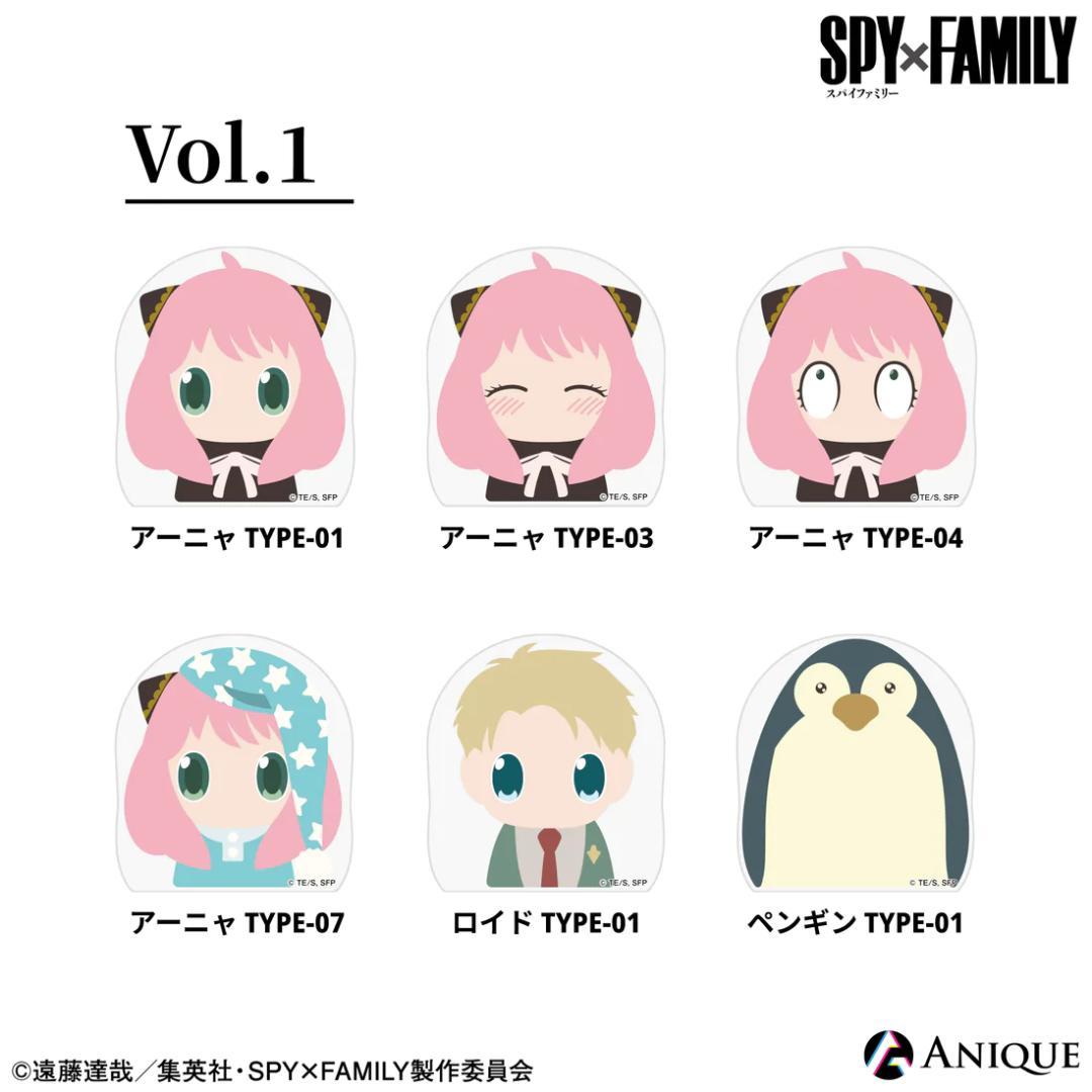 SPY×FAMILY アクリルスタンド5点セット