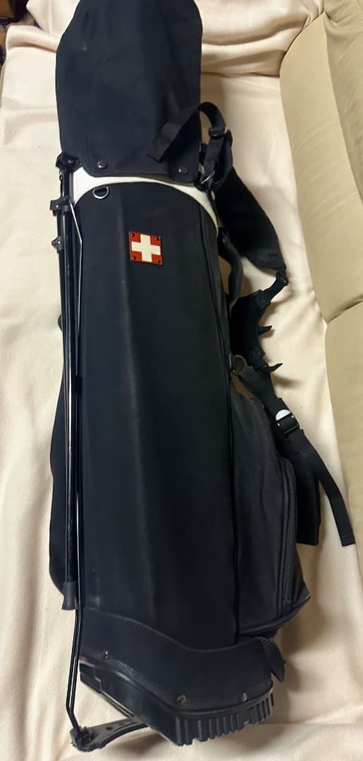 木の庄帆布 キャディバッグ　スタンド式