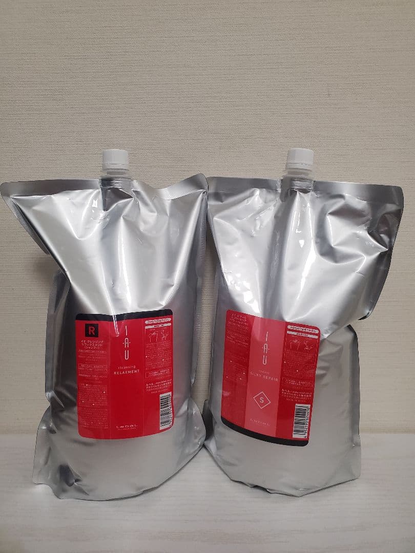 イオ リラックスメント＆シルキーリペア 2.5リットル 詰替セット