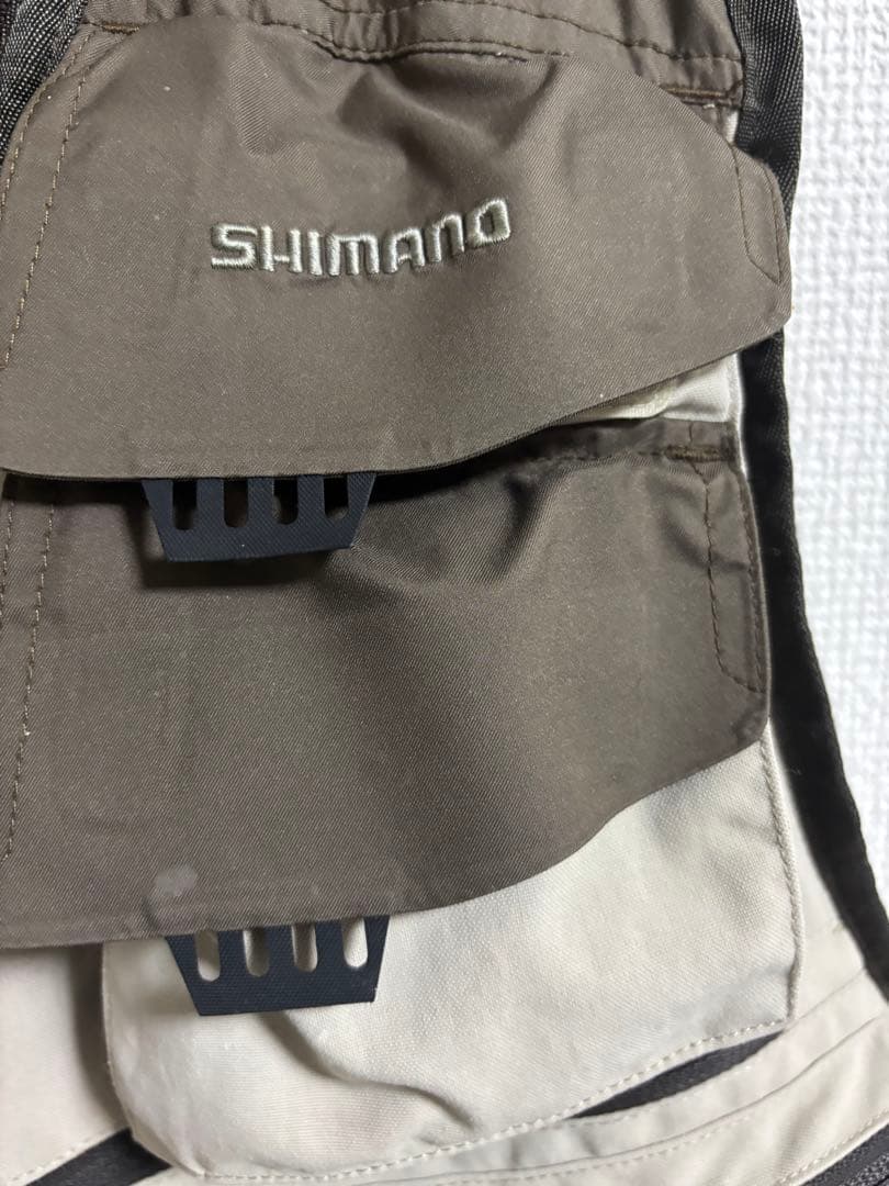 SHIMANO XEFO ストリームポーターベスト