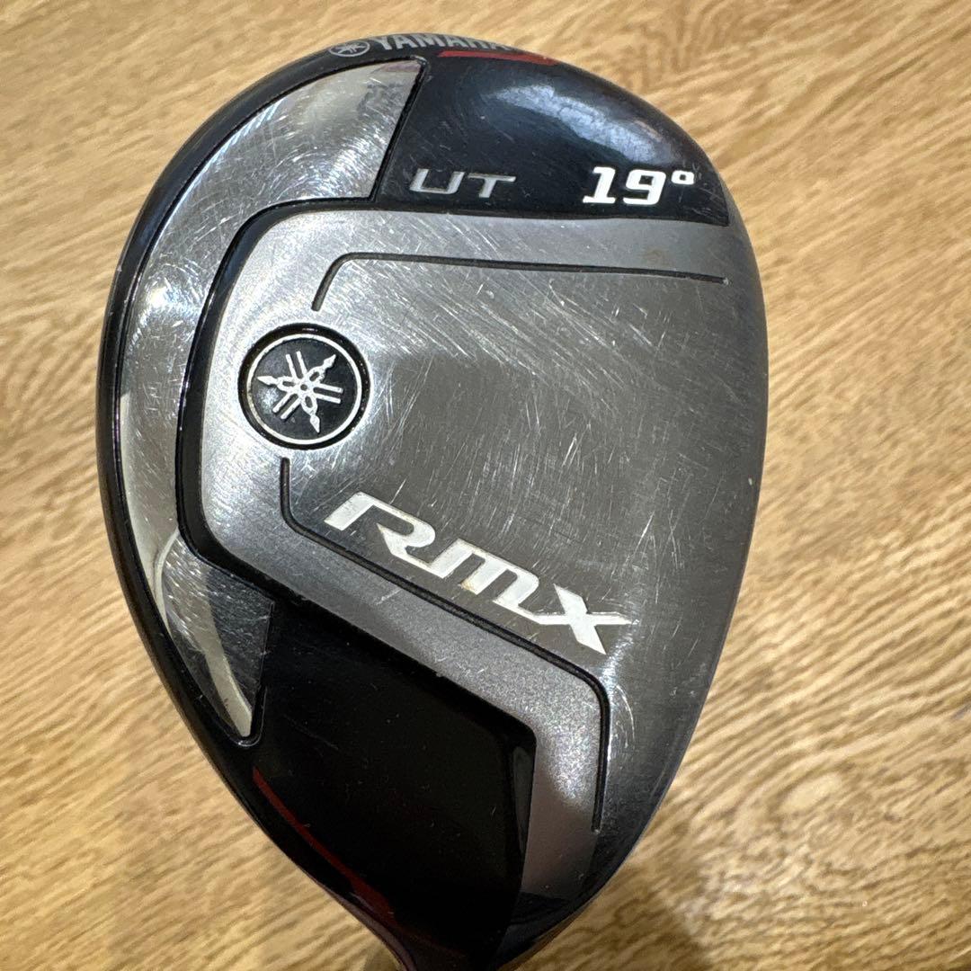 【80X】2018 ヤマハ RMX ユーティリティ　19°