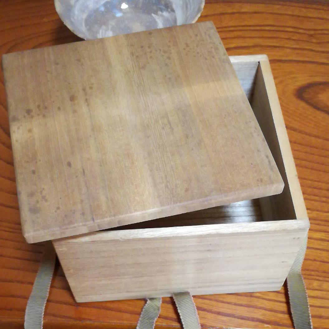 萩焼　刷毛目　茶碗　11世　坂高麗左衛門　韓峯