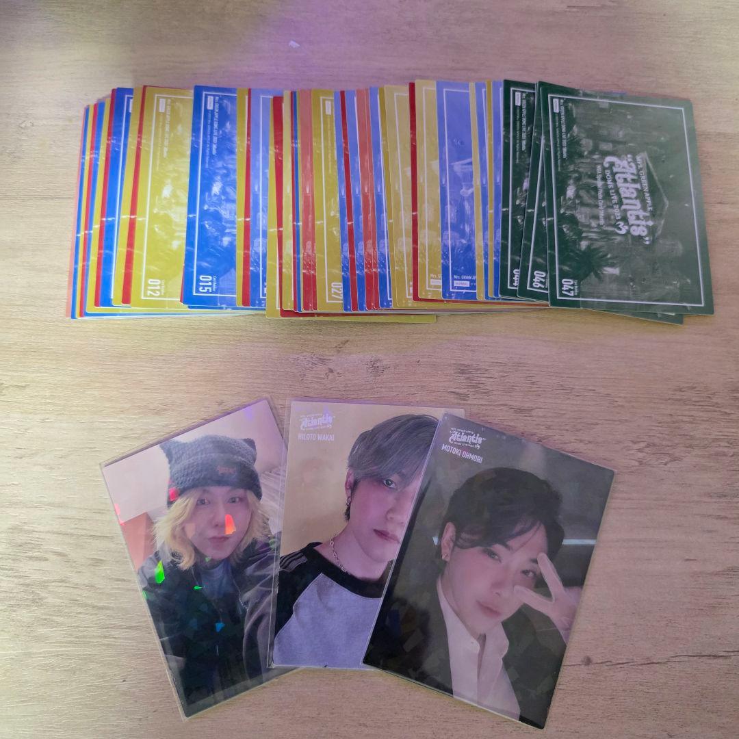 Mrs. GREEN APPLE Atlantis フォトカ コンプ