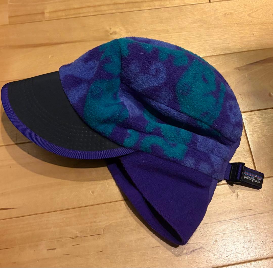美品 パタゴニア クリーチャー L ダックビルキャップ シンチラ スナップT