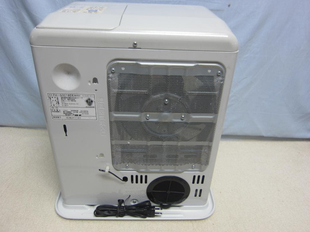 【S9506】整備済 石油ファンヒーター コロナ FH-G3218E6