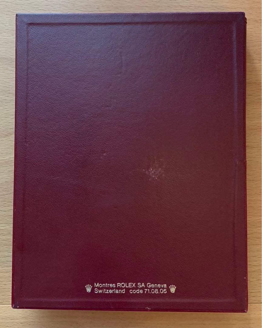 ROLEX ロレックス メモ帳 ノート レザーケース ボールペン付き