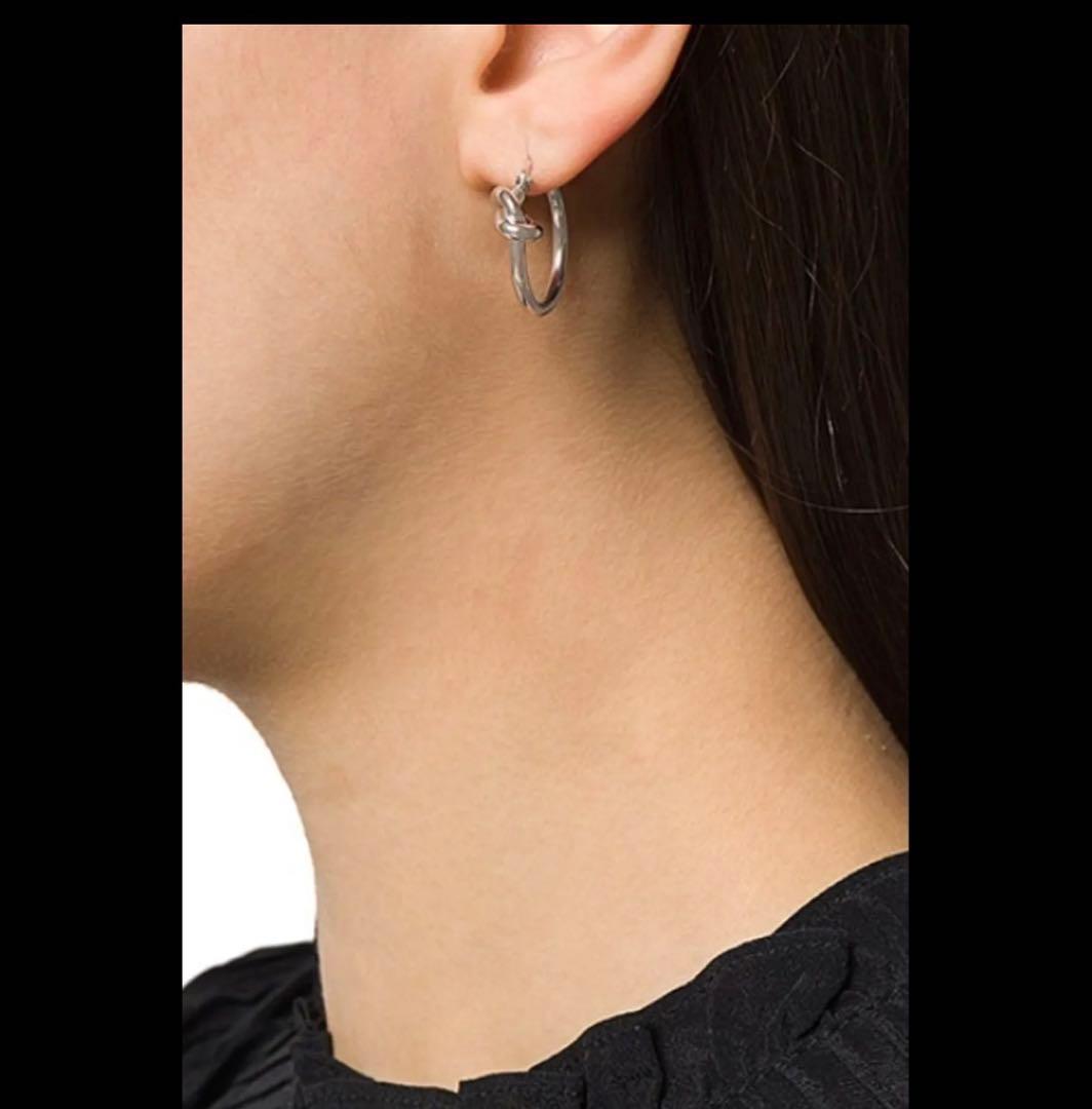 CELINE フープピアス