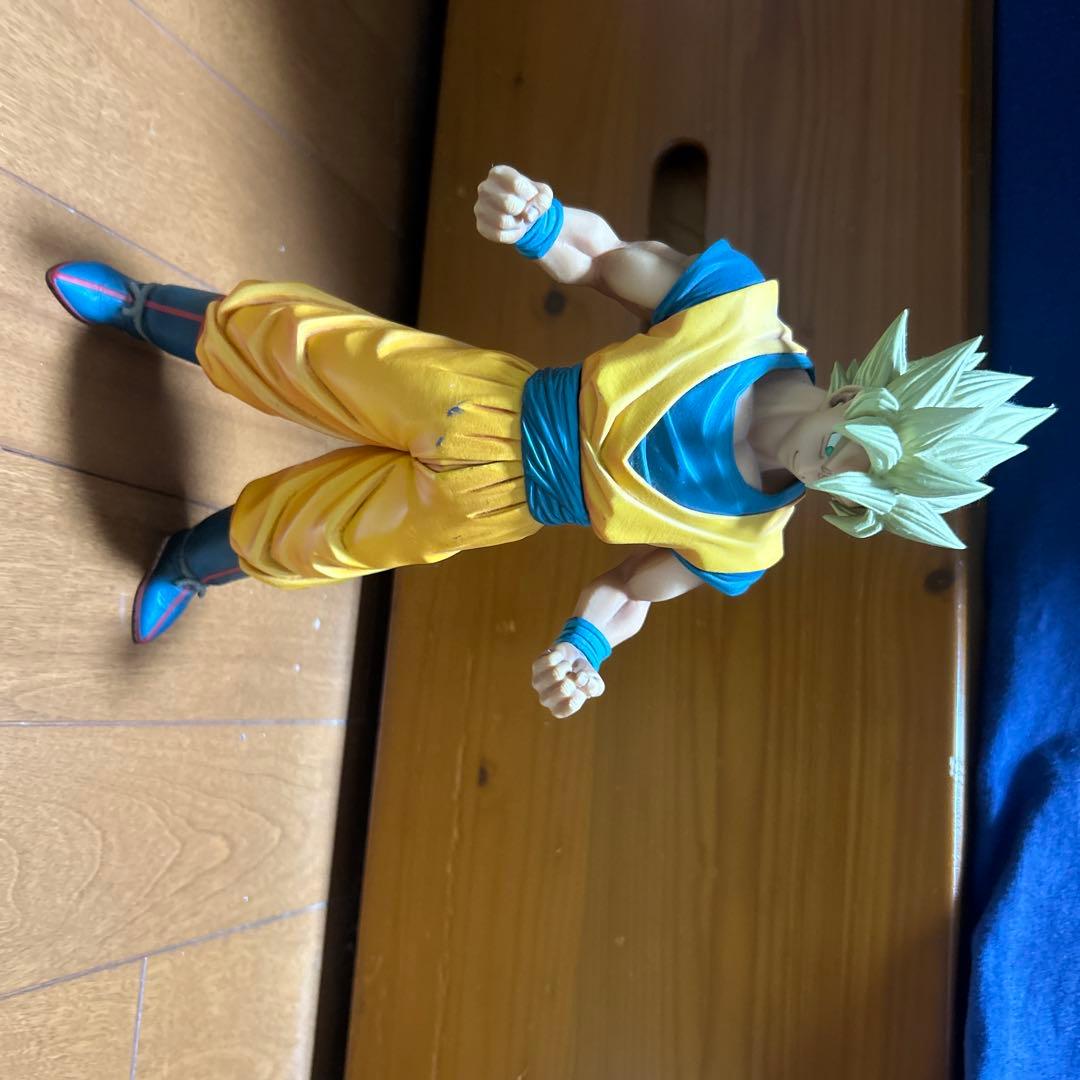 ドラゴンボールフィギュア 悟空 悟飯 ベジータ トランクス ゴテンクス ベジット