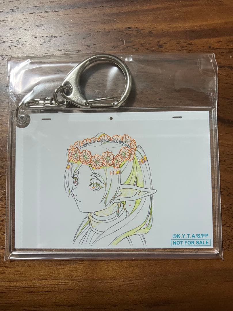 【未開封】葬送のフリーレン　東宝　購入特典　原画アクリルキーホルダー　4個セット
