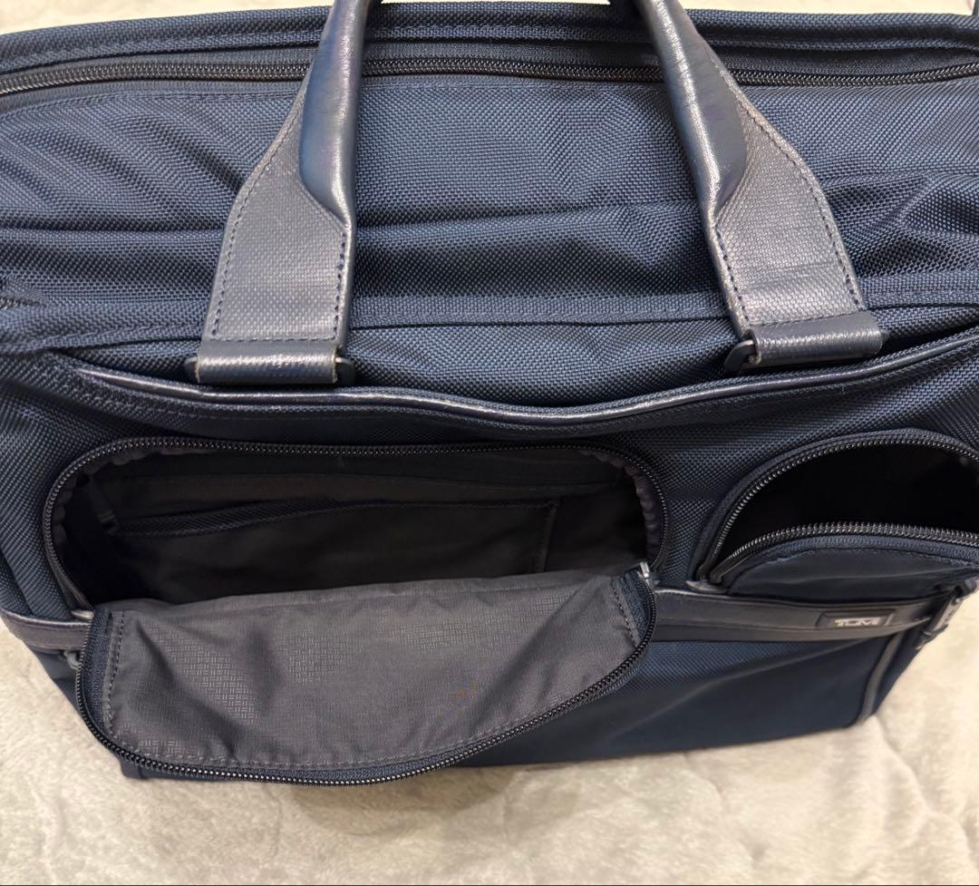 TUMI×SHIPS別注 3way ネイビー ビジネスバッグ
