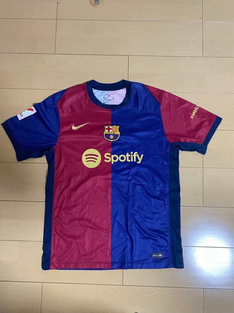 FCバルセロナ ペドリ 8 ユニフォーム