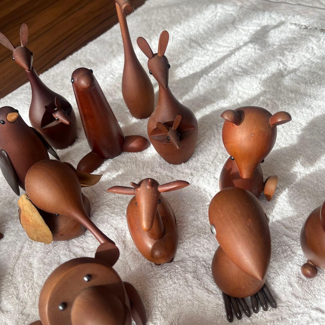 千趣会 ロイヤルペット 動物 カバ キリン ペンギン ダックス等 計19体