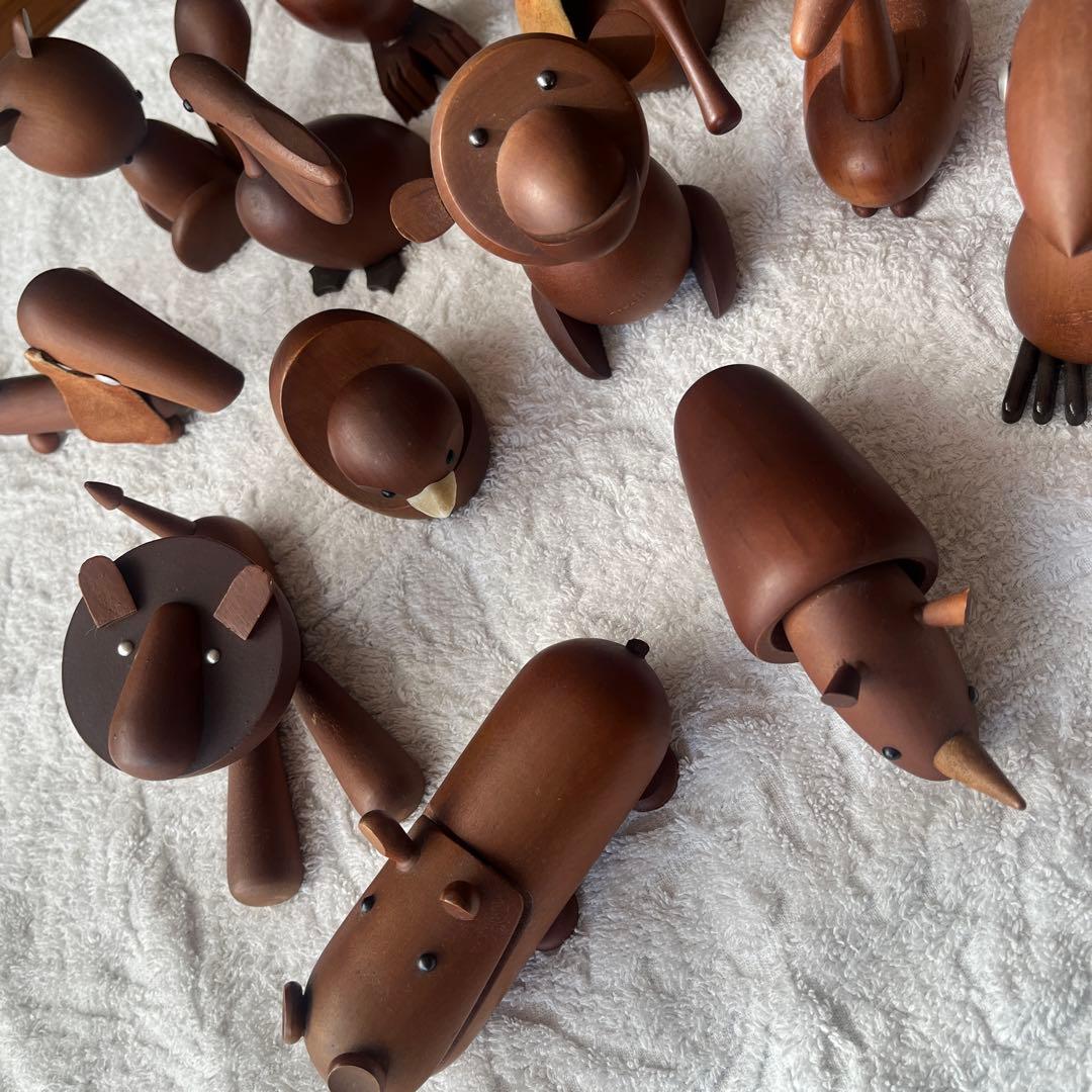 千趣会 ロイヤルペット 動物 カバ キリン ペンギン ダックス等 計19体