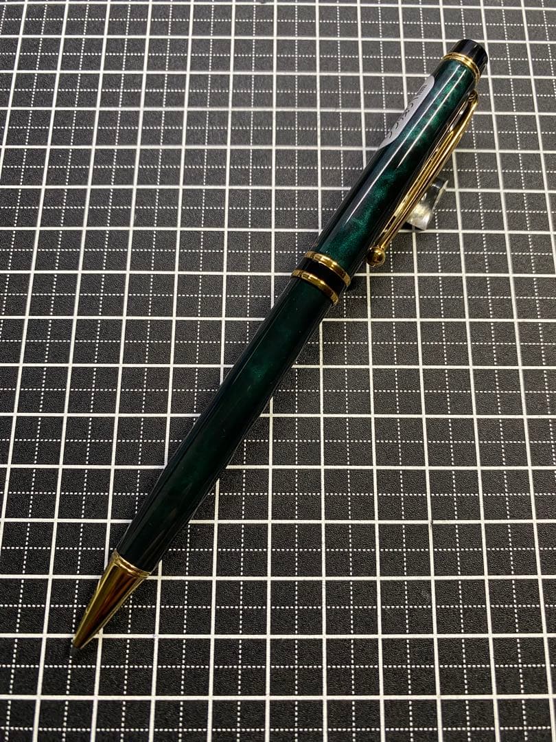 PILOT GRANCE BLACK&GREEN MP 芯径0.5mm
