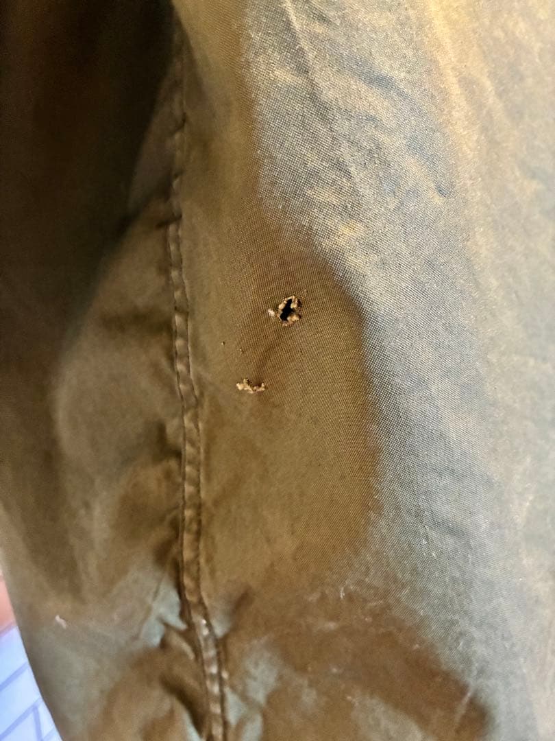 1980'sUS ARMYM-65 fishtail parkaフルセットL