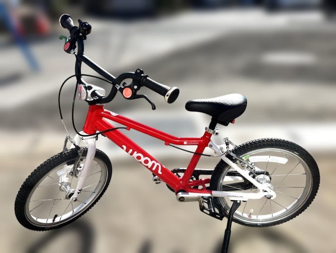 Woom 3キッズ用（4～6歳）16インチ超軽量プレミアム自転車