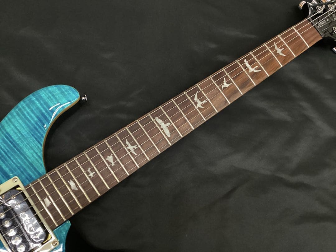 PRS SE custom24 美品　blue matteo ポールリードスミス