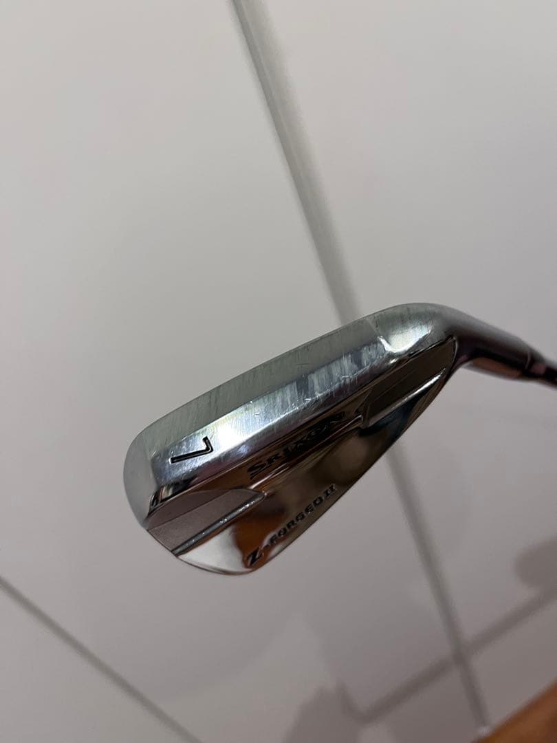 Srixon zforged2 7番アイアン ns850r
