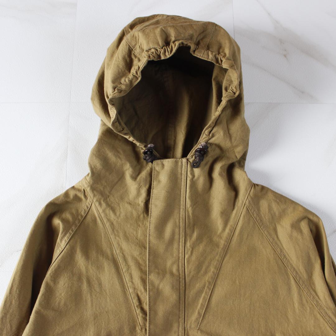 【現行タグ】45R サードオックスフォードのスノーパーカー F カーキ R刺繡