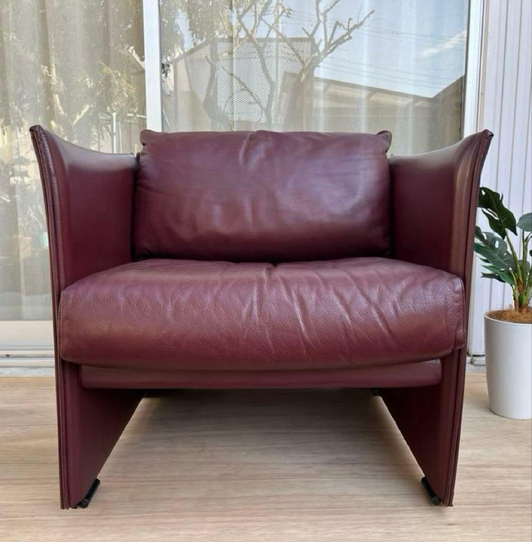 Cassina マリオベリーニ　ティルブリーソファ① 本革68.2万　モダン