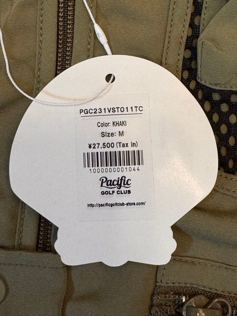 Pacific Golf Club メンズベスト