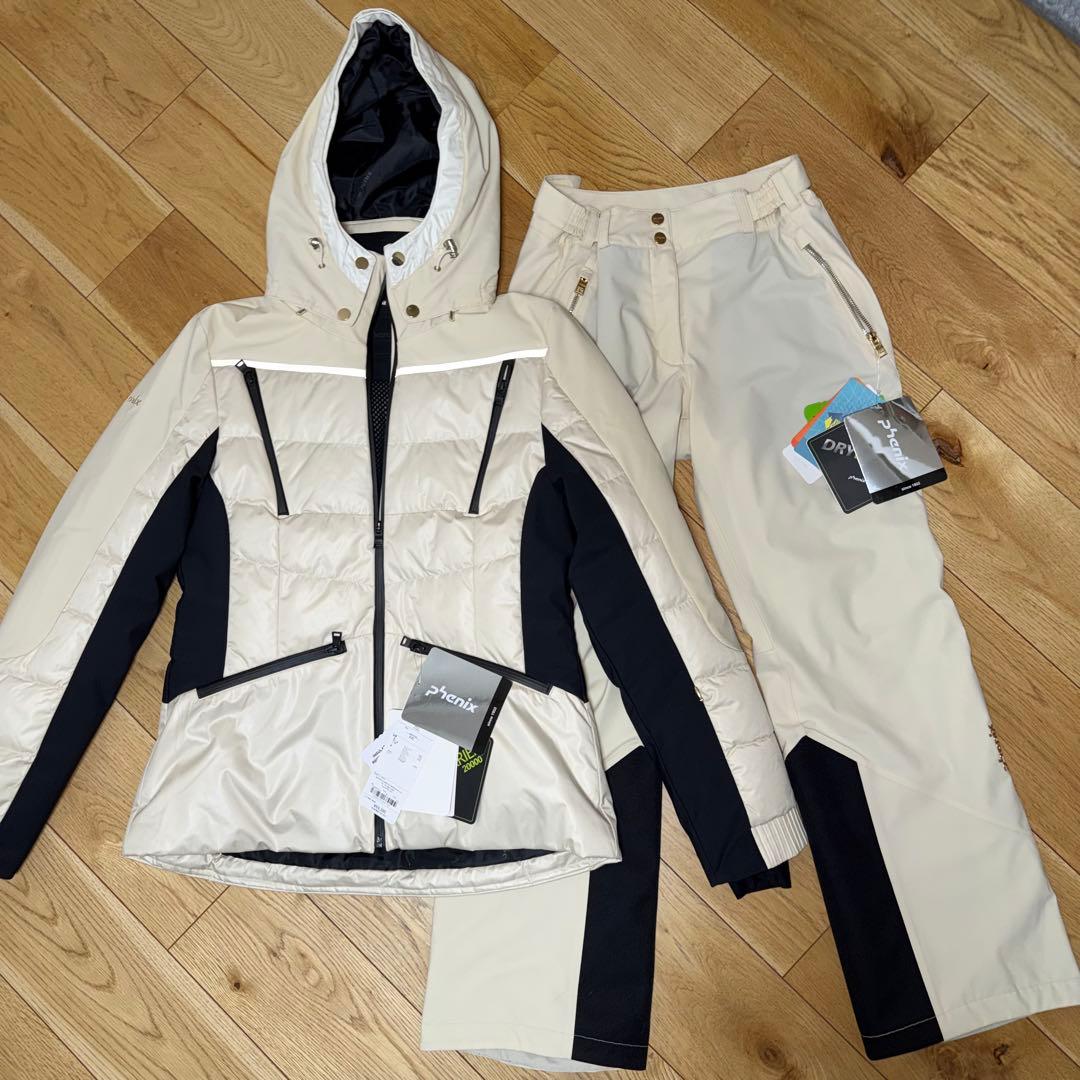 定価10万円以上☆ 新品タグ付きPhenix スキーウェア上下セット XLサイズ