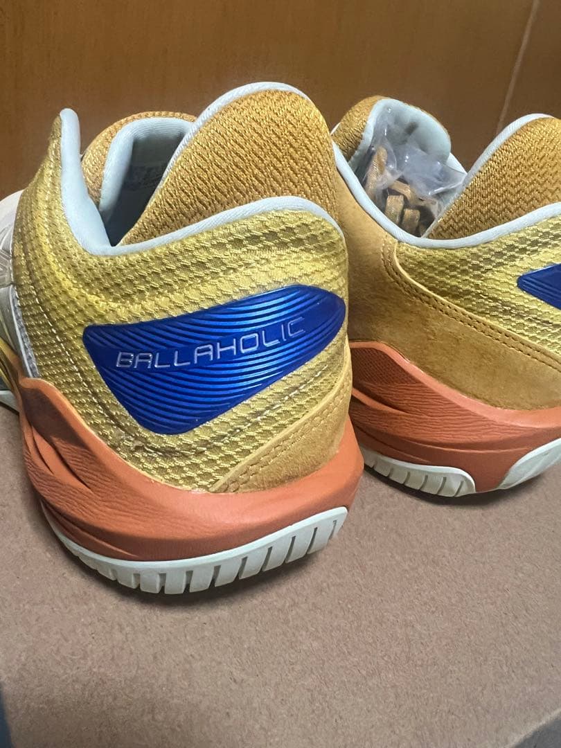 ballaholic×asics NOVA SURGE LOW VANILA