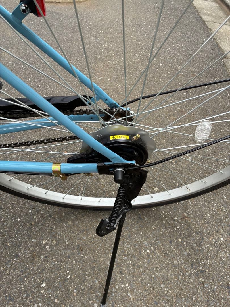 東京都内（２３区内）限定　アサヒ　軽快車　（新古車）　実質約１ヶ月間使用しました