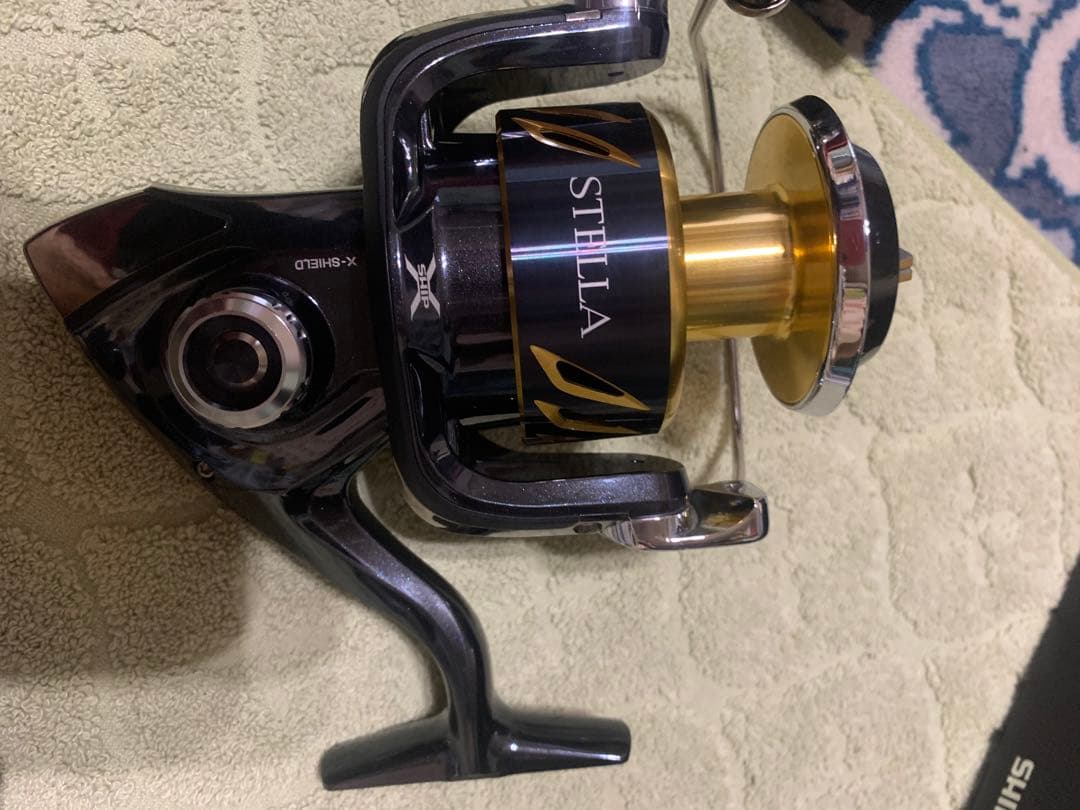 断捨離　SHIMANO ステラ SW8000HG スピニングリール