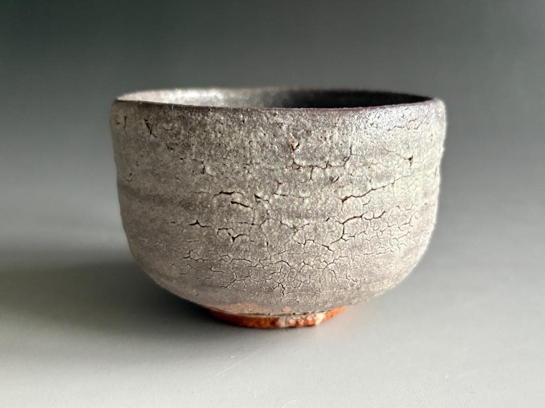 中里重利　絵唐津　茶碗　茶道具