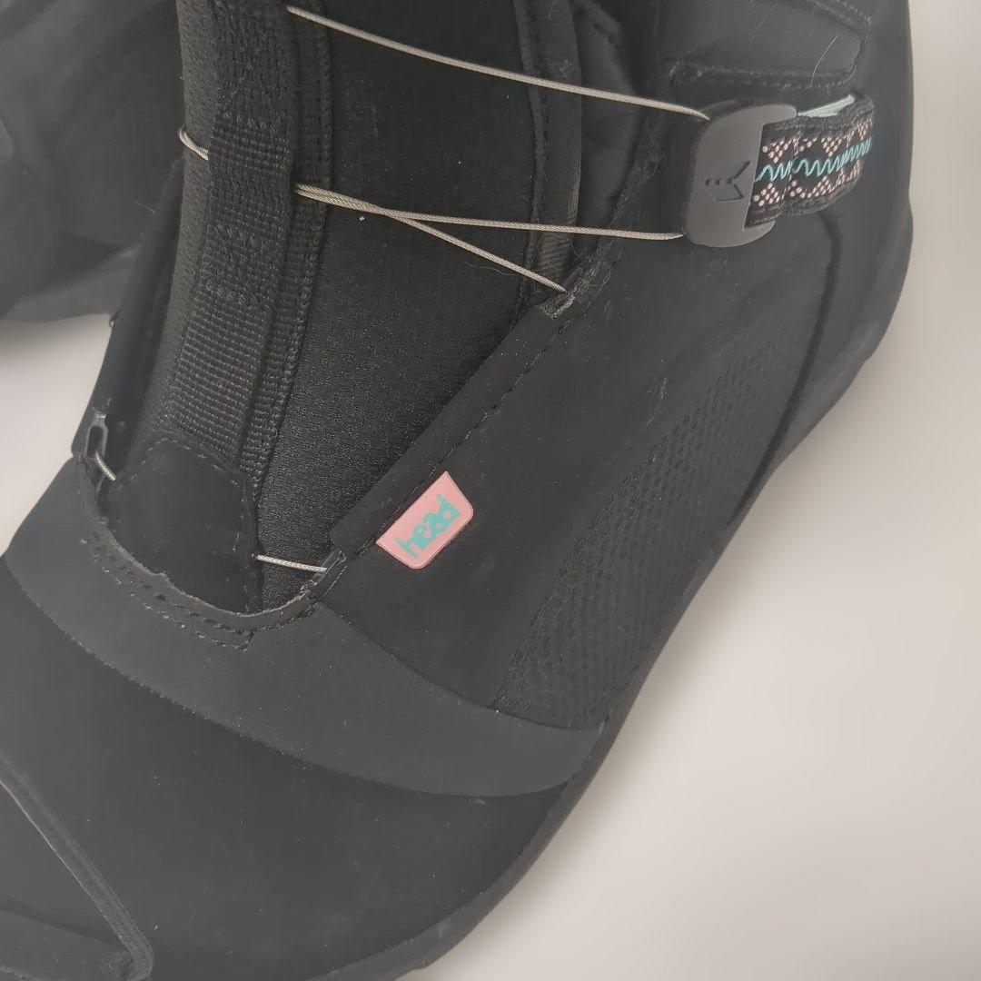 HEAD　ヘッド　BOAスノーボードブーツ　ブラック　24cm