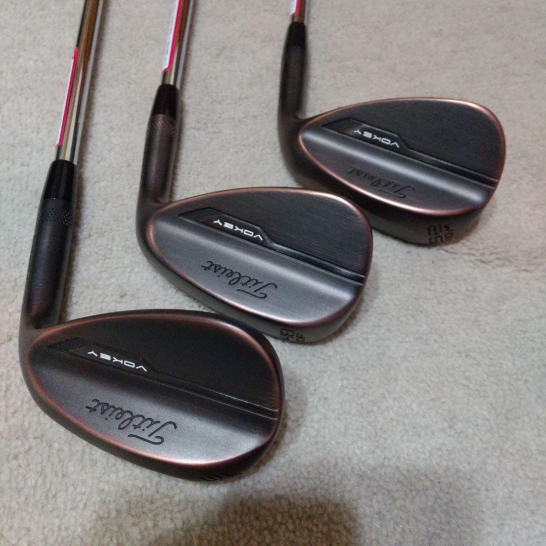 ボーケイ・デザイVOKEYFORGED カッパウェッジ48,52,56