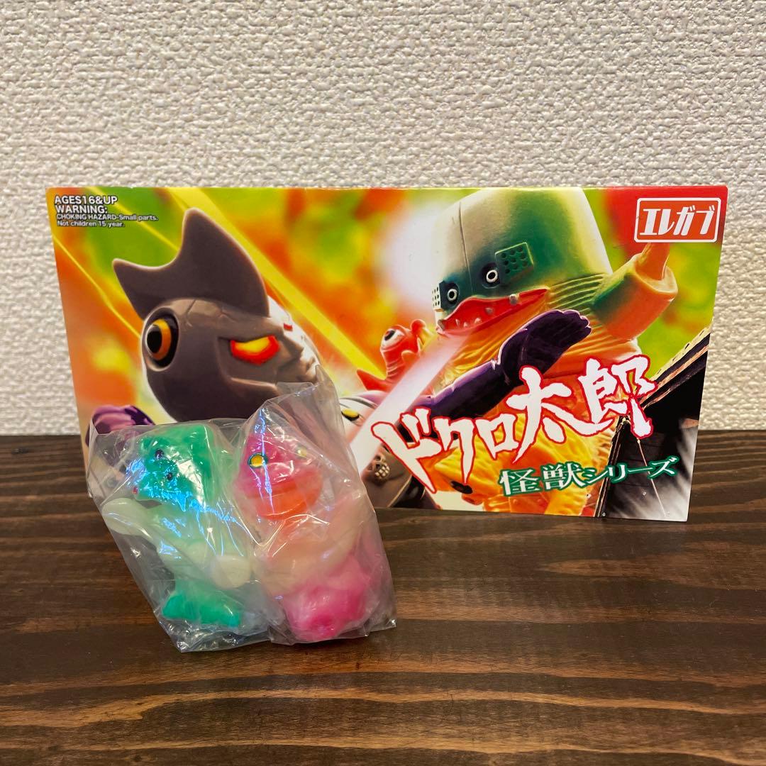 NABE　エレガブ　パペット星人　20期　蓄光　ソフビ