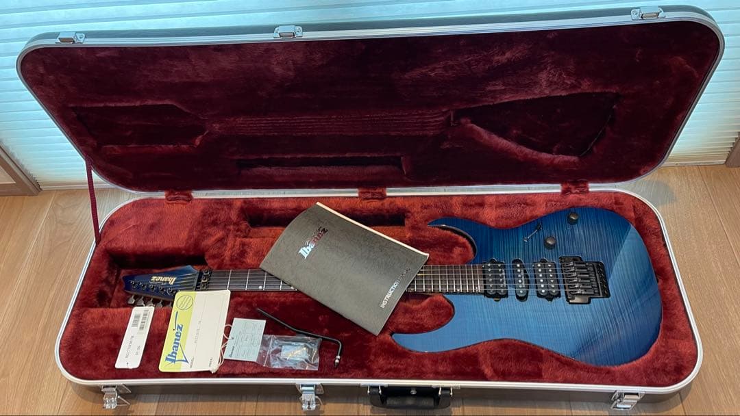 Ibanez Prestige RG2770FM-TB ★スキャロップ加工済み