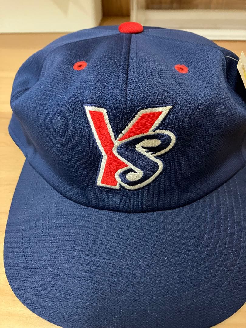 東京ヤクルトスワローズ　当時　キャップ　帽子　昭和　レプリカ　復刻　レトロ　L