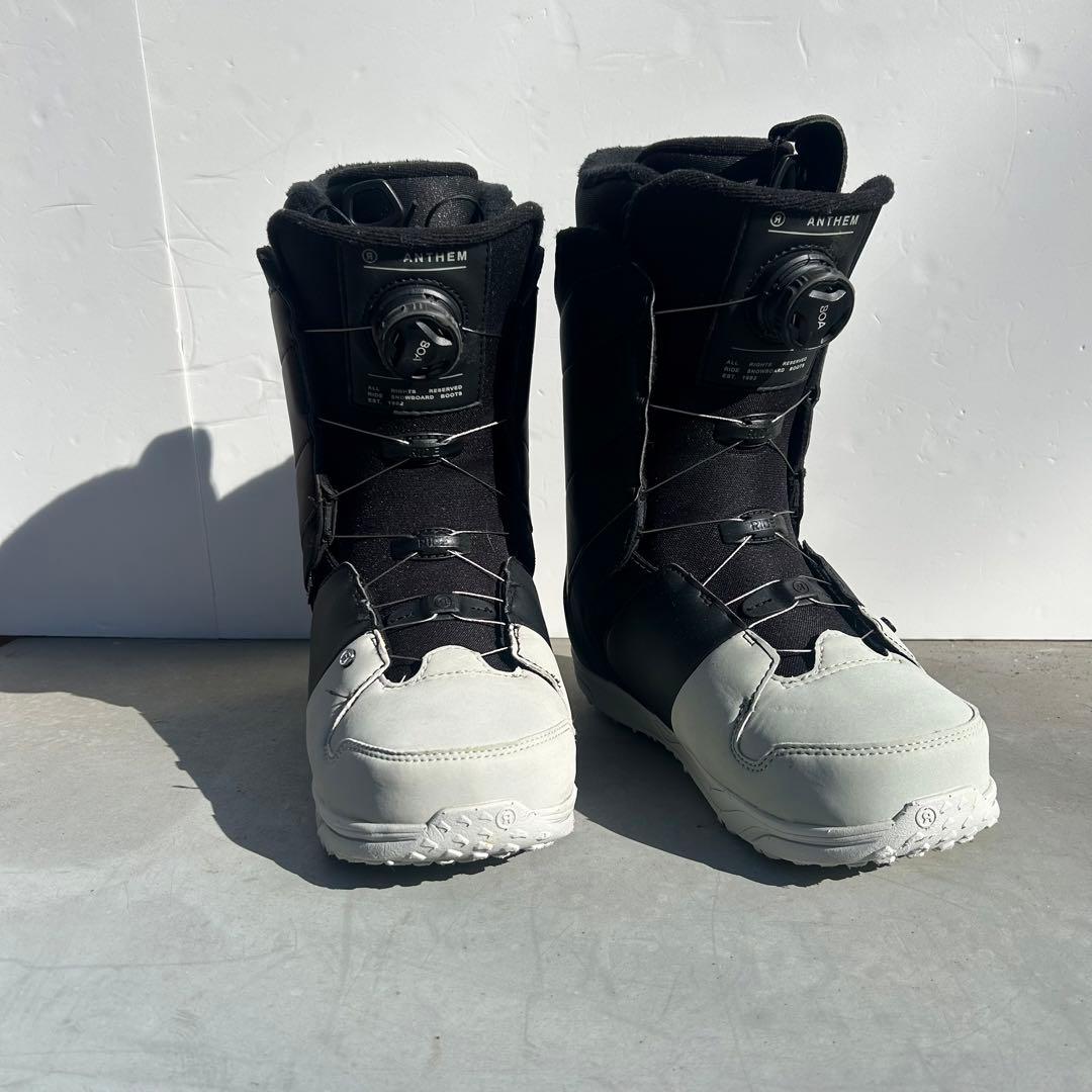 RIDE ANTHEM スノーボードブーツ BOAシステム[軽い]