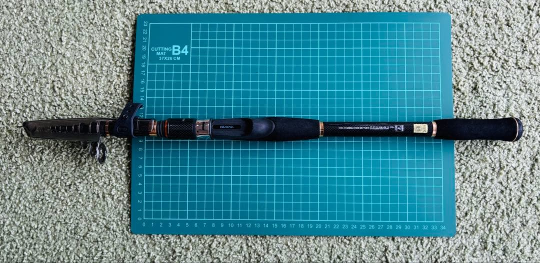 ダイワ　MOBILE PACK 967TMHS モバイルロッド　中古