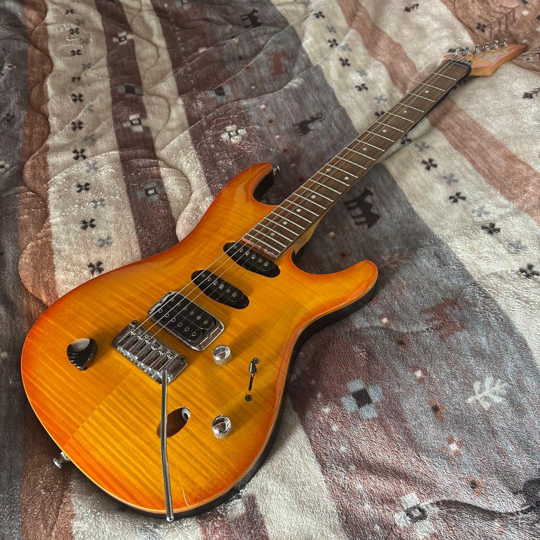 Ibanez SA260FMエレキギター ソフトケース付き