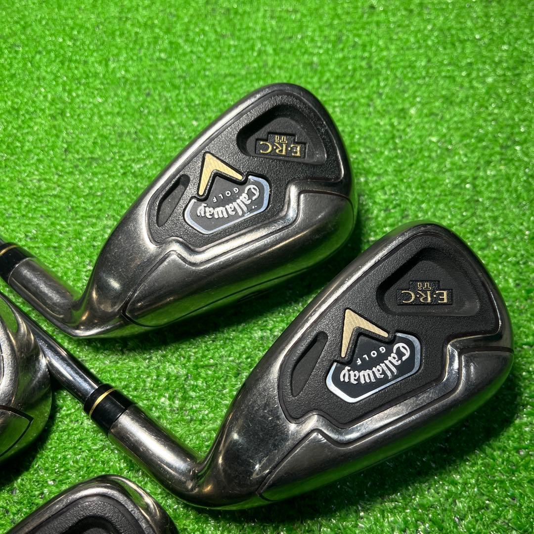E39 Callaway キャロウェイ E.R.C Ti アイアン メンズ